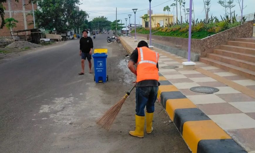 Pemkot Parepare Respon Cepat, Kini Tempat Sampah Sudah Tersedia di Anjungan Cempae